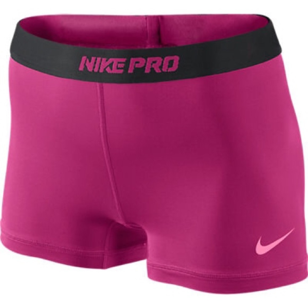 Nike Pro Pink shorts